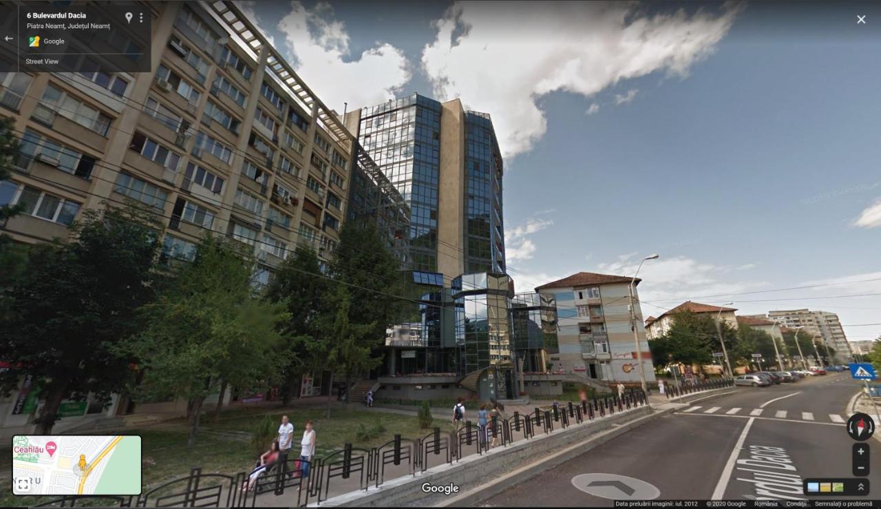 Eurocomfort Apartments Piatra Neamţ 外观 照片